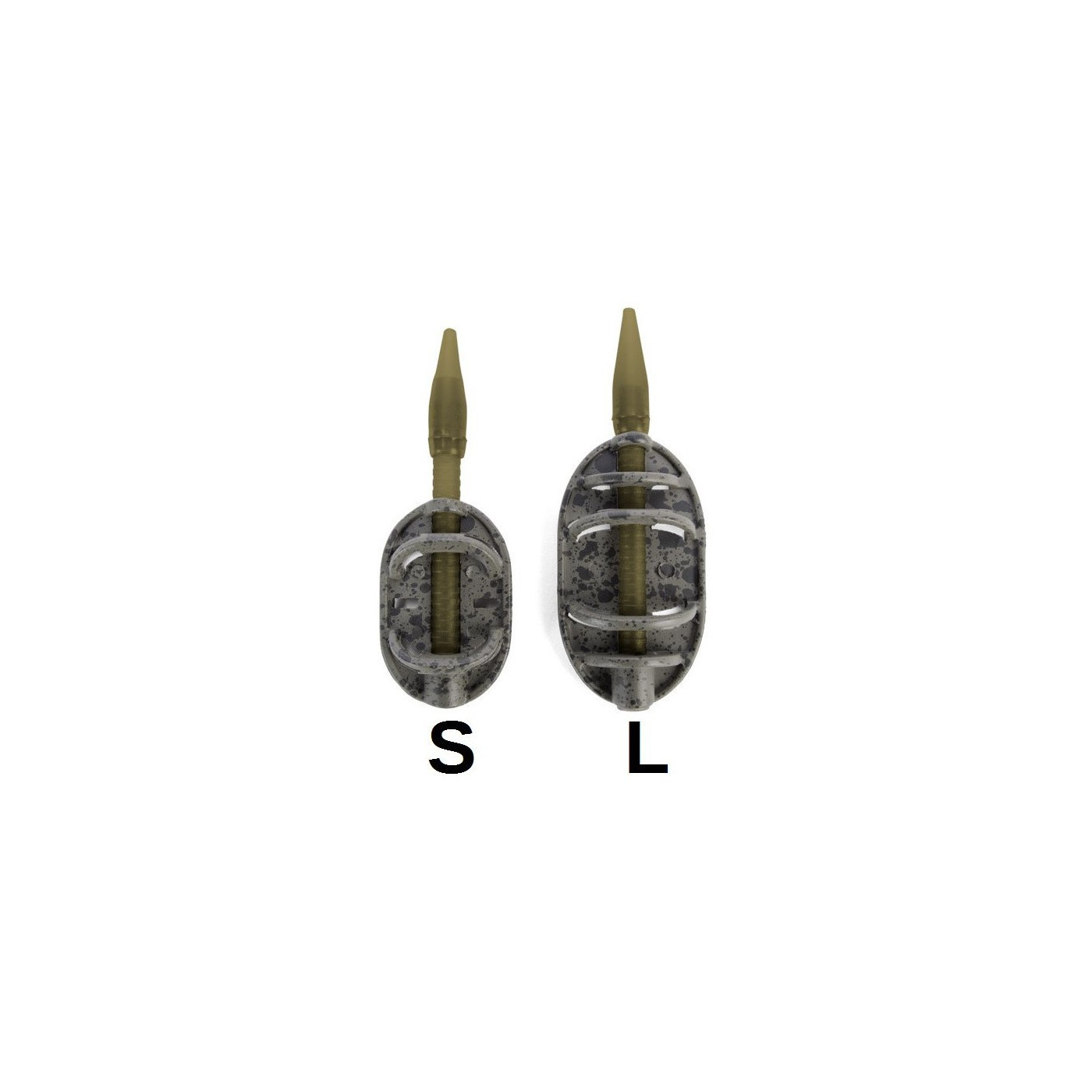 Koszyk Preston ICS In-Line Dura Flat Method - Large - 60g - Centrum wędkarskie - Sklep wędkarski Jarofishing Koszyk Preston ICS In-Line Dura Flat Method - Large - 60g - Centrum wędkarskie - Sklep wędkarski Jarofishing