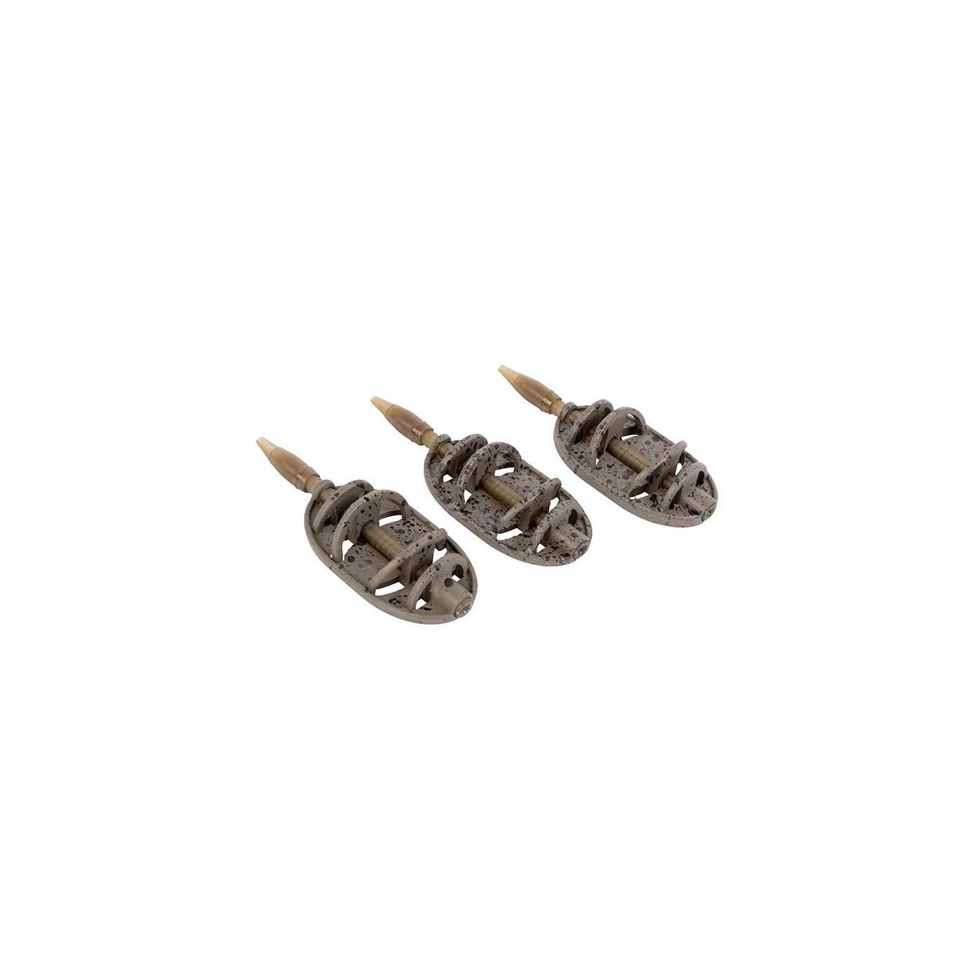 Koszyk Preston ICS In-Line Dura Flat Method - XL - 90g - Centrum wędkarskie - Sklep wędkarski Jarofishing