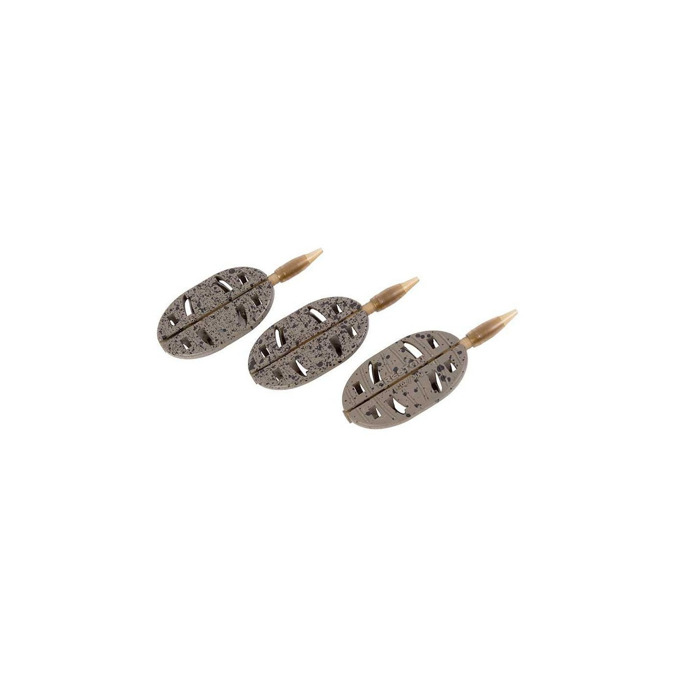 Koszyk Preston ICS In-Line Dura Flat Method - XL - 90g - Centrum wędkarskie - Sklep wędkarski Jarofishing