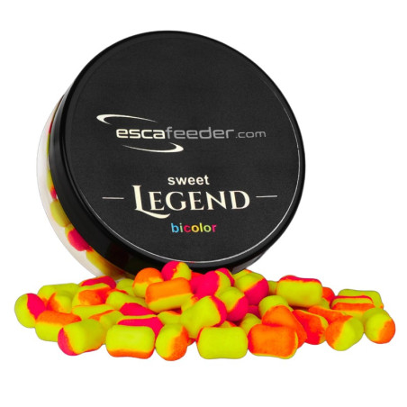 Wafters Esca Feeder legend  Bicolor Mini 6mm