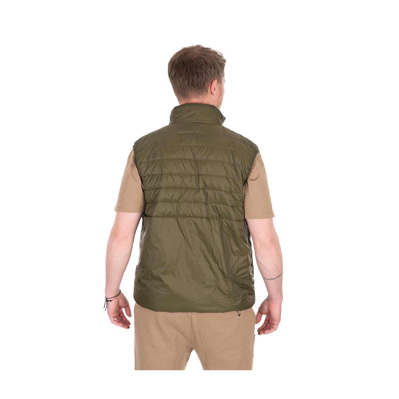 Fox bezrękawnik Olive Quilted 100 Gilet Roz.L - Centrum wędkarskie - Sklep wędkarski Jarofishing Fox bezrękawnik Olive Quilted 100 Gilet Roz.L - Centrum wędkarskie - Sklep wędkarski Jarofishing