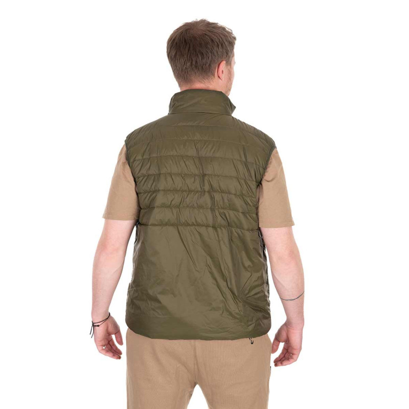 Fox bezrękawnik Olive Quilted 100 Gilet Roz.XXXL - Centrum wędkarskie - Sklep wędkarski Jarofishing Fox bezrękawnik Olive Quilted 100 Gilet Roz.XXXL - Centrum wędkarskie - Sklep wędkarski Jarofishing