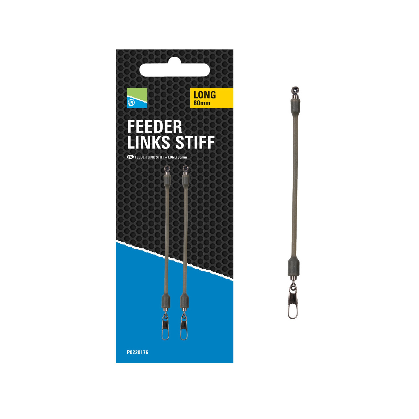 Łączniki Preston Feeder Links Stiff - Long 8 cm - Centrum wędkarskie - Sklep wędkarski Jarofishing Łączniki Preston Feeder Links Stiff - Long 8 cm - Centrum wędkarskie - Sklep wędkarski Jarofishing