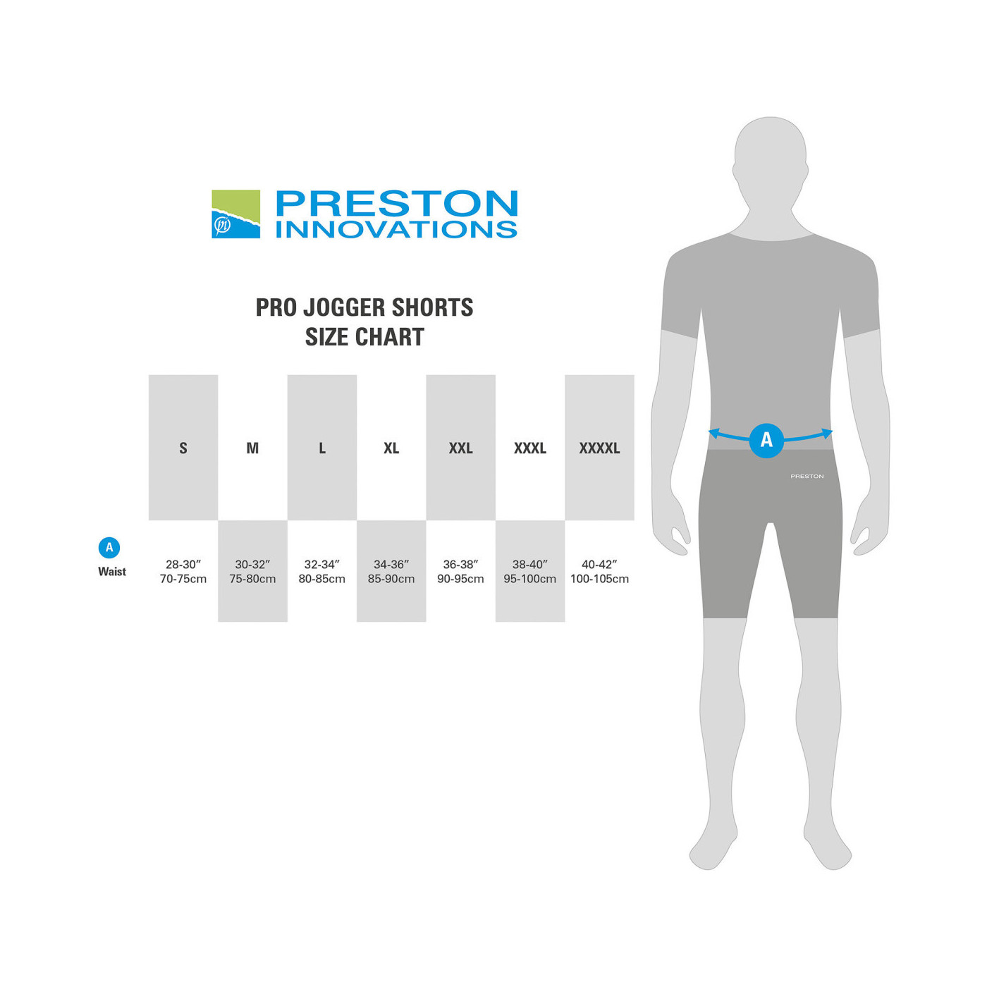 Spodenki Preston Pro Joggers Shorts - roz. L - Preston Innovations - Sklep wędkarski Jarofishing Spodenki Preston Pro Joggers Shorts - roz. L - Preston Innovations - Sklep wędkarski Jarofishing