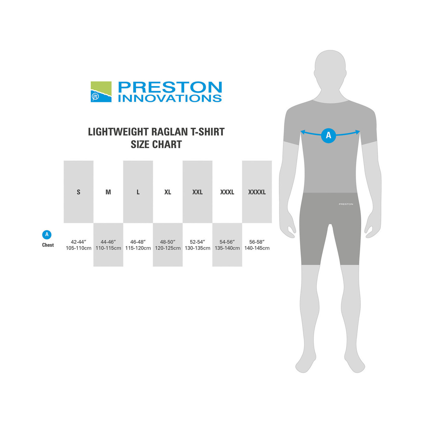 Koszulka Preston Lightweight Blue Raglan - roz. S - Centrum wędkarskie - Sklep wędkarski Jarofishing Koszulka Preston Lightweight Blue Raglan - roz. S - Centrum wędkarskie - Sklep wędkarski Jarofishing
