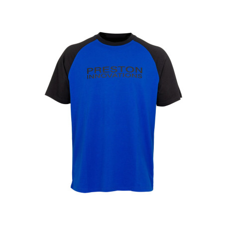 Koszulka Preston Lightweight Blue Raglan - roz. XL