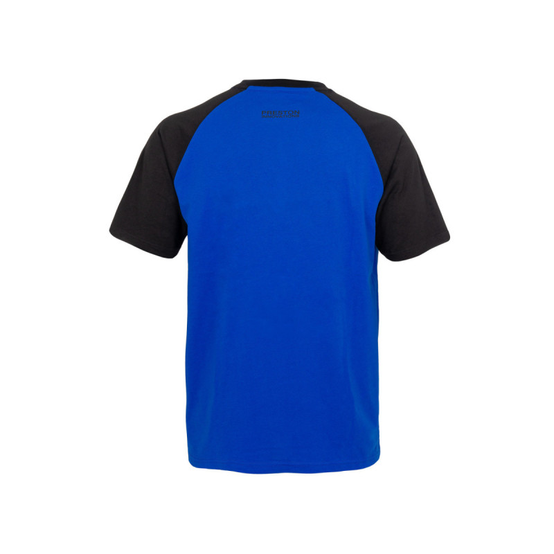 Koszulka Preston Lightweight Blue Raglan - roz. XXXL - Centrum wędkarskie - Sklep wędkarski Jarofishing
