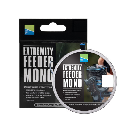 Żyłka Preston Extremity Feeder Mono 300m / 0,18mm