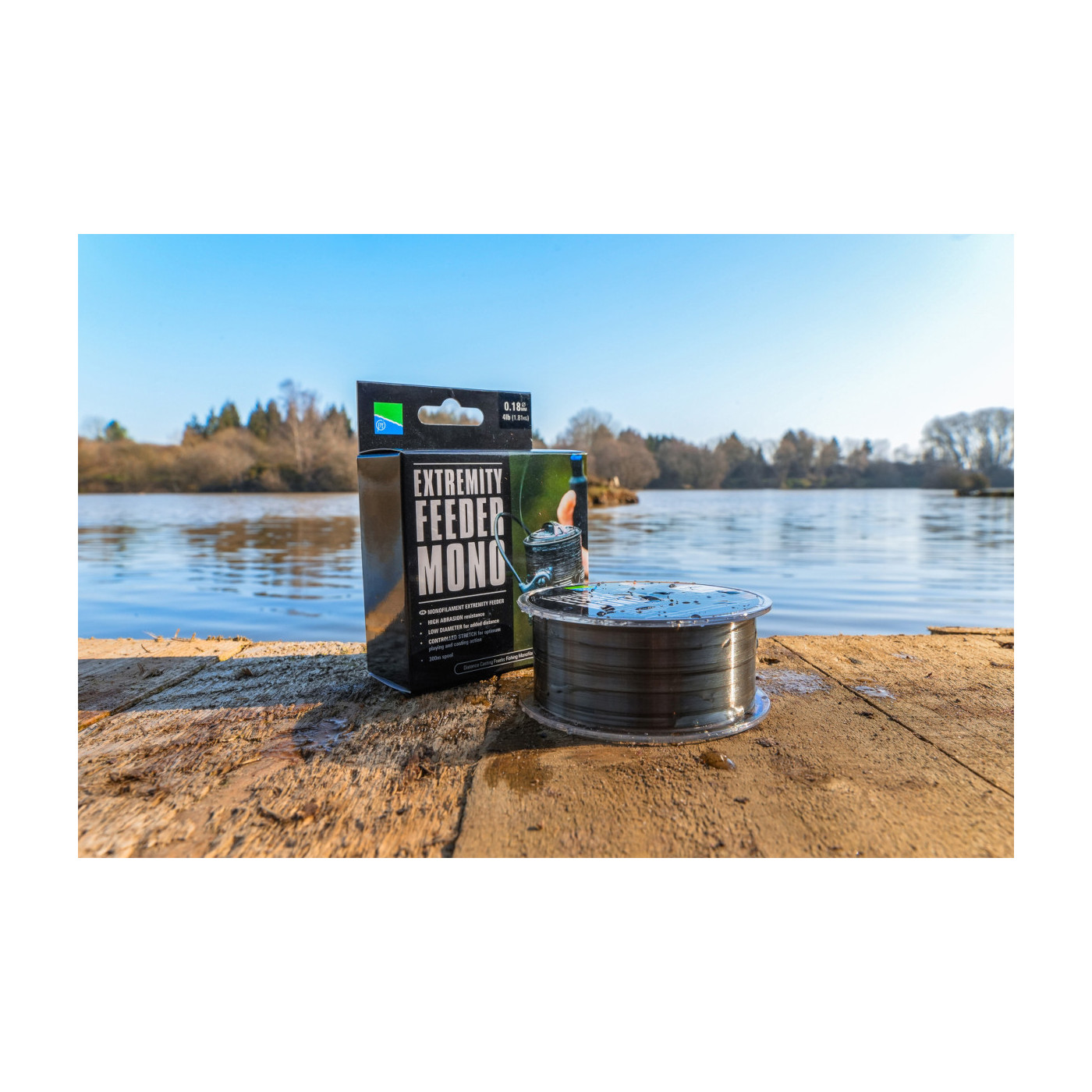 Żyłka Preston Extremity Feeder Mono 300m / 0,26 mm - Centrum wędkarskie - Sklep wędkarski Jarofishing
