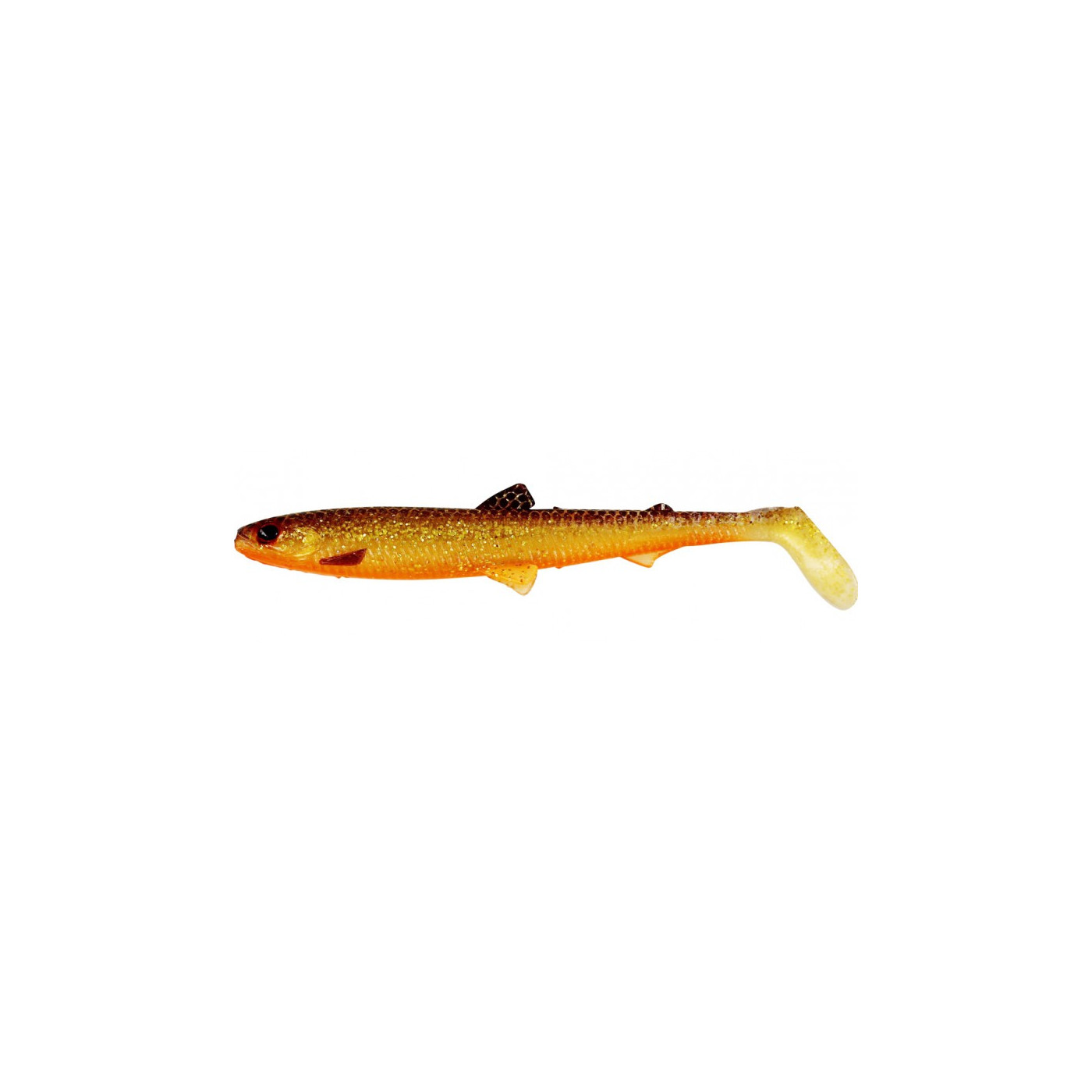 Westin BullTeez Shadtail 9,5cm - Gold Rush - Centrum wędkarskie - Sklep wędkarski Jarofishing