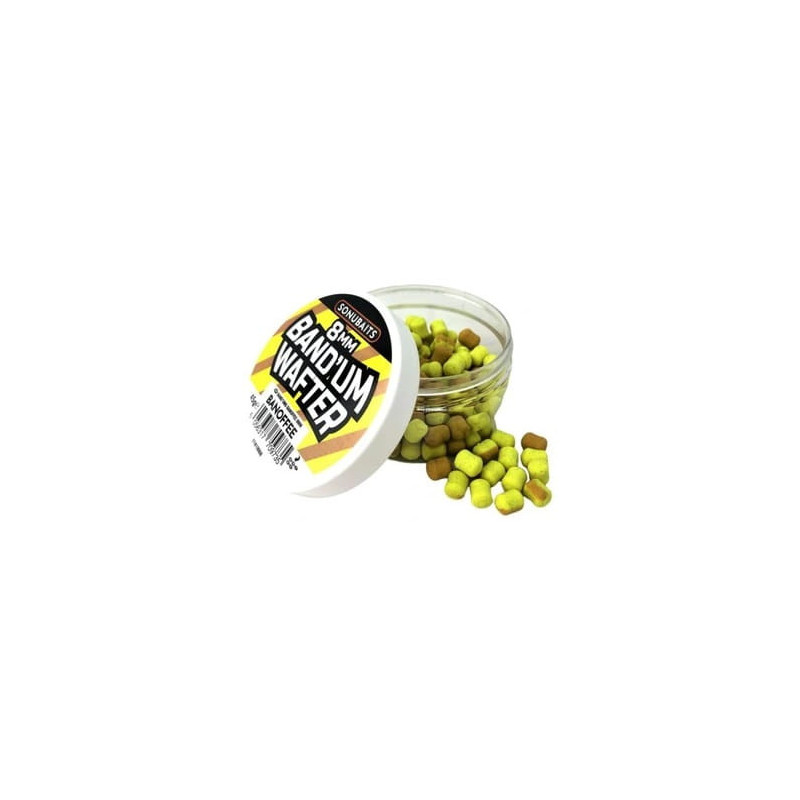 Sonubaits Band'Um Wafters 10 mm - Banoffee - Centrum wędkarskie - Sklep wędkarski Jarofishing Sonubaits Band'Um Wafters 10 mm - Banoffee - Centrum wędkarskie - Sklep wędkarski Jarofishing