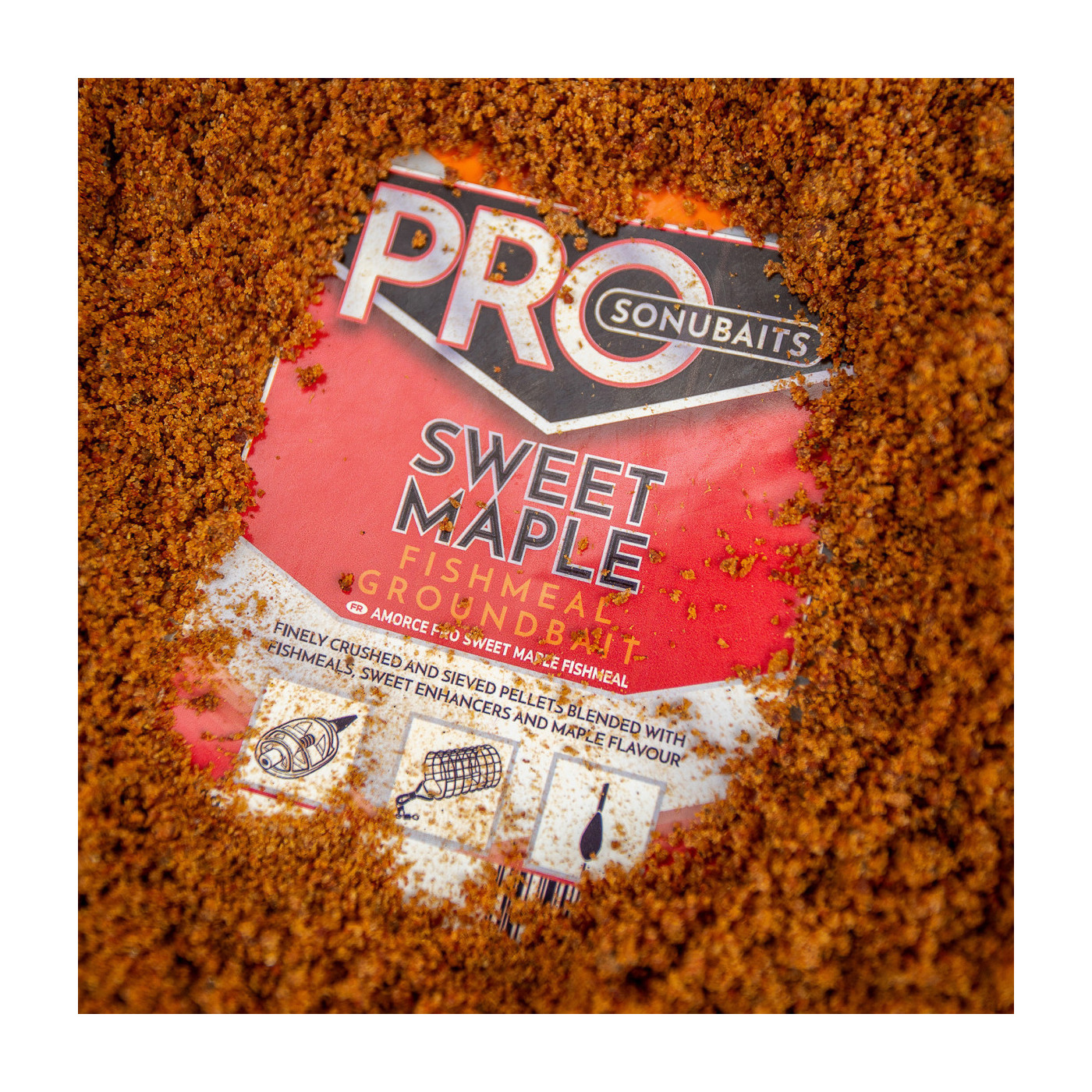 Zanęta Sonubaits Pro Groundbait 900g - Sweet Maple - Centrum wędkarskie - Sklep wędkarski Jarofishing Zanęta Sonubaits Pro Groundbait 900g - Sweet Maple - Centrum wędkarskie - Sklep wędkarski Jarofishing