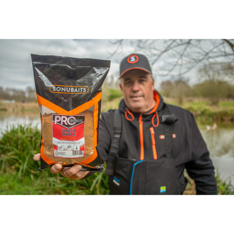 Zanęta Sonubaits Pro Groundbait 900g - Sweet Maple - Centrum wędkarskie - Sklep wędkarski Jarofishing Zanęta Sonubaits Pro Groundbait 900g - Sweet Maple - Centrum wędkarskie - Sklep wędkarski Jarofishing