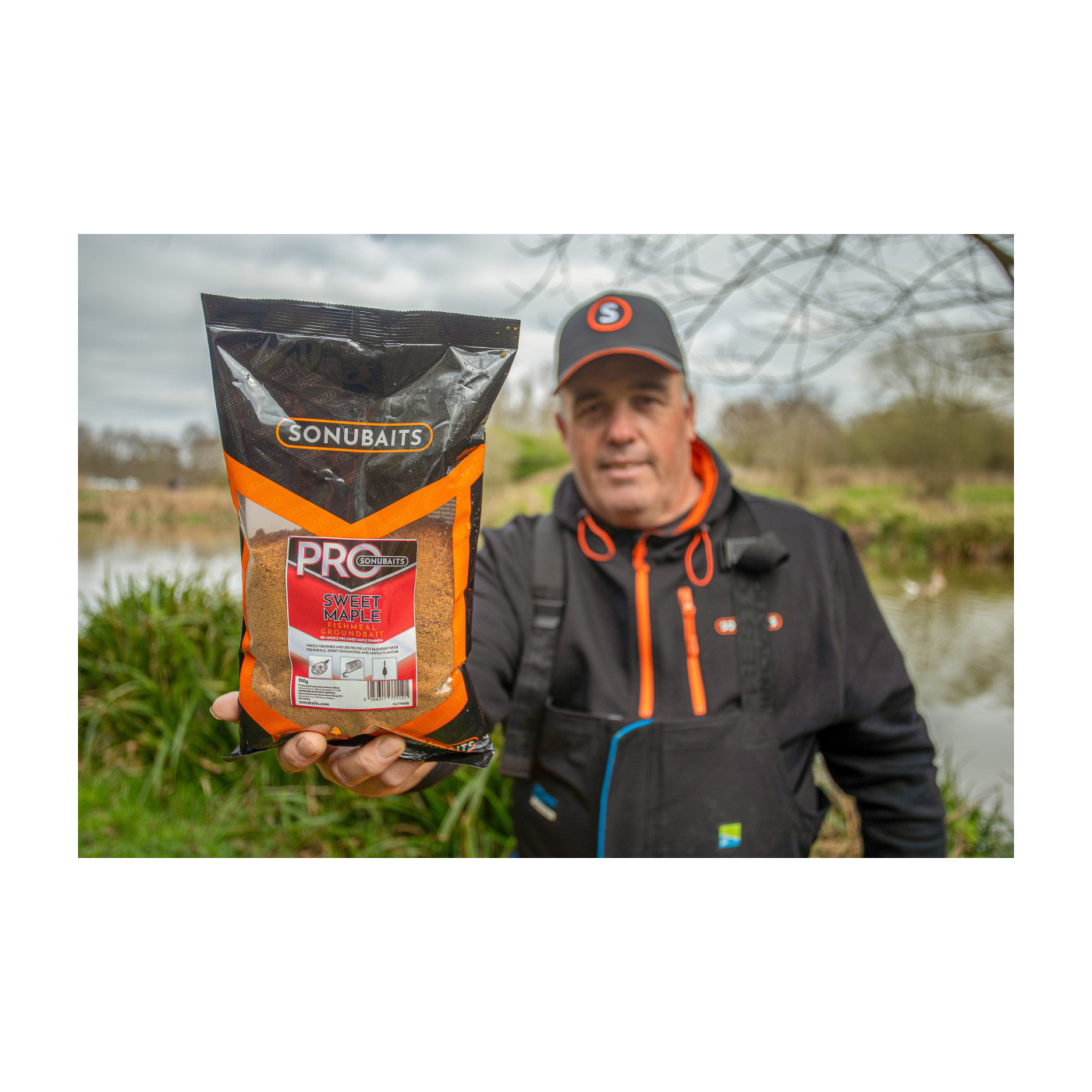 Zanęta Sonubaits Supercrush Mega Carp Method Mix - Original 2KG - Centrum wędkarskie - Sklep wędkarski Jarofishing