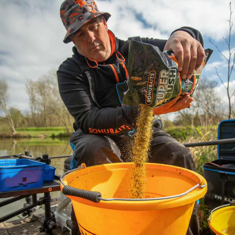 Zanęta Sonubaits Supercrush Mega Carp Method Mix - Green 2 KG - Centrum wędkarskie - Sklep wędkarski Jarofishing Zanęta Sonubaits Supercrush Mega Carp Method Mix - Green 2 KG - Centrum wędkarskie - Sklep wędkarski Jarofishing