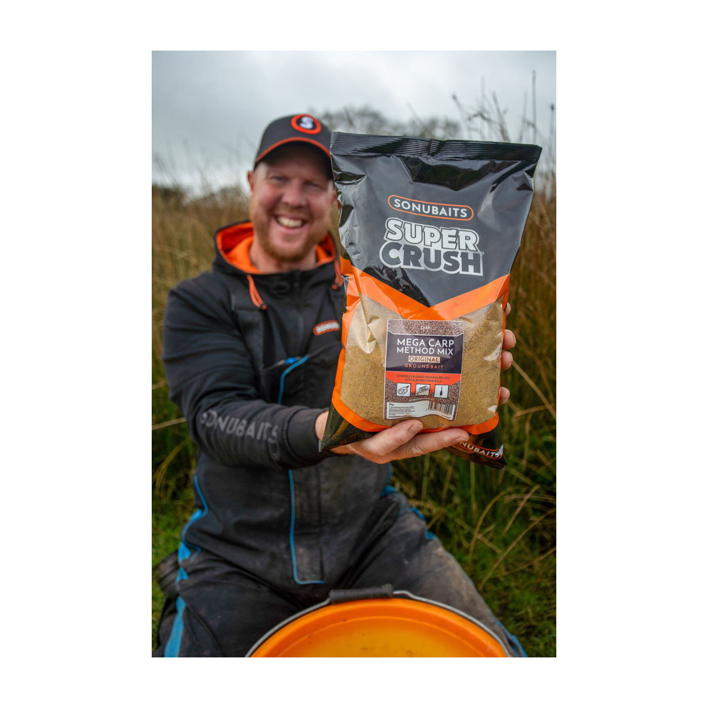 Zanęta Sonubaits Supercrush Mega Carp Method Mix - Green 2 KG - Centrum wędkarskie - Sklep wędkarski Jarofishing Zanęta Sonubaits Supercrush Mega Carp Method Mix - Green 2 KG - Centrum wędkarskie - Sklep wędkarski Jarofishing