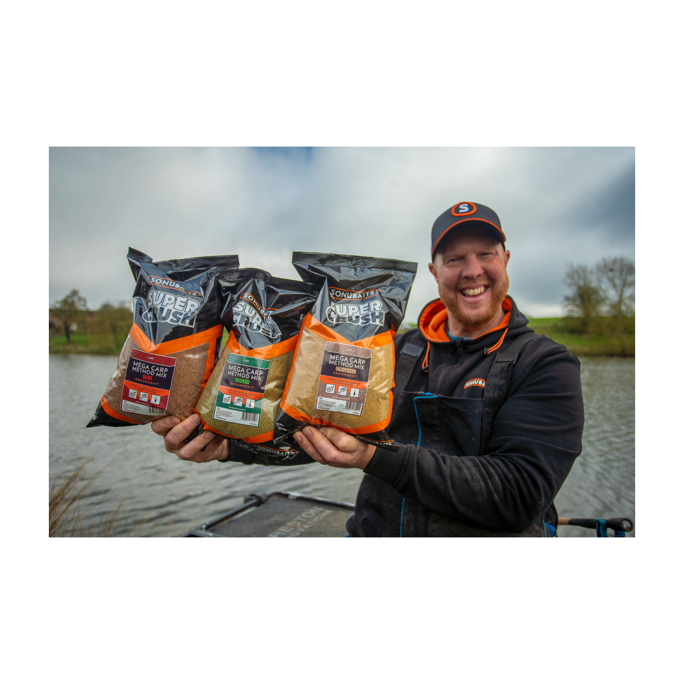 Zanęta Sonubaits Supercrush Mega Carp Method Mix - Red 2 KG - Centrum wędkarskie - Sklep wędkarski Jarofishing Zanęta Sonubaits Supercrush Mega Carp Method Mix - Red 2 KG - Centrum wędkarskie - Sklep wędkarski Jarofishing