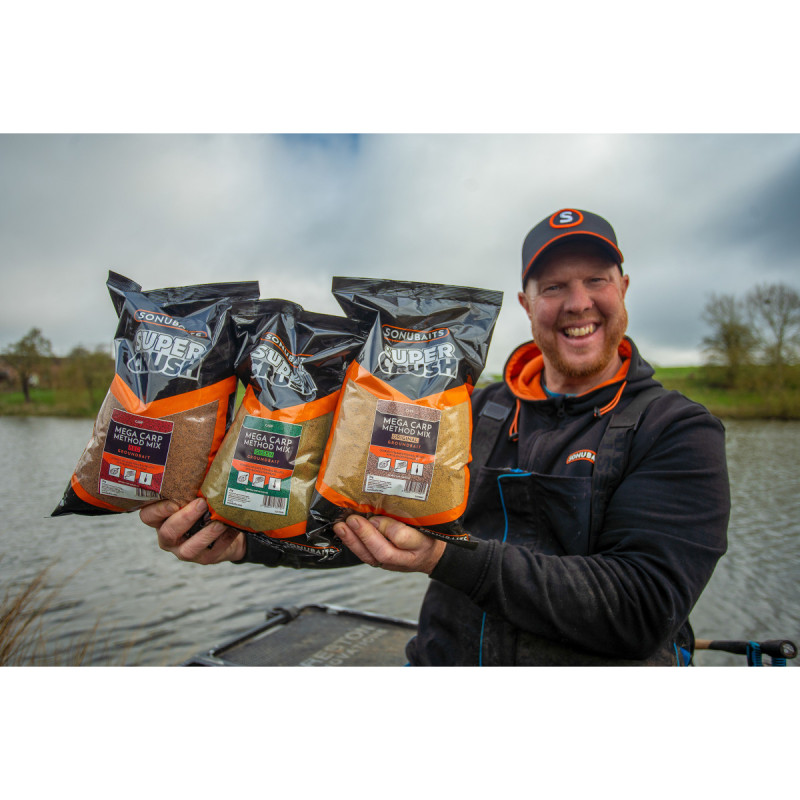 Zanęta Sonubaits Supercrush Mega Carp Method Mix - Red 2 KG - Centrum wędkarskie - Sklep wędkarski Jarofishing Zanęta Sonubaits Supercrush Mega Carp Method Mix - Red 2 KG - Centrum wędkarskie - Sklep wędkarski Jarofishing
