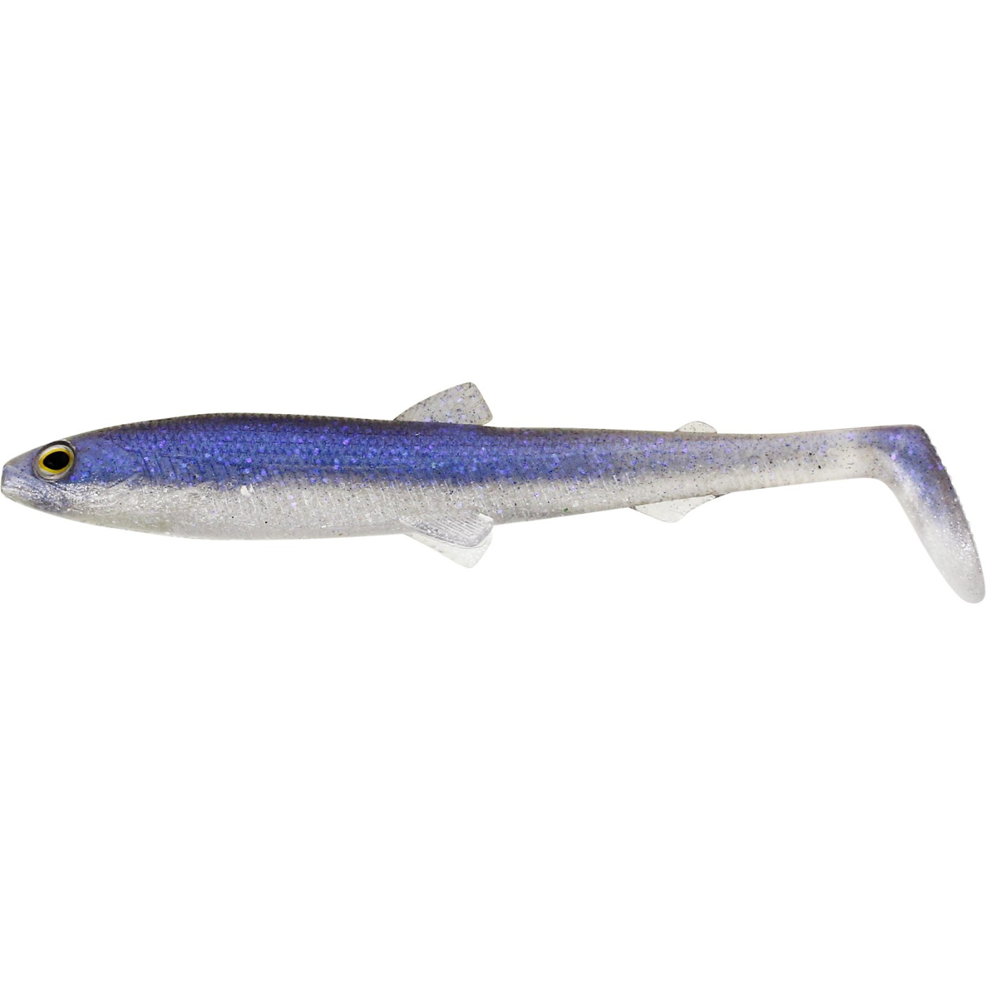 Westin BullTeez Shadtail 9,5cm - Sparkling Blue - Centrum wędkarskie - Sklep wędkarski Jarofishing
