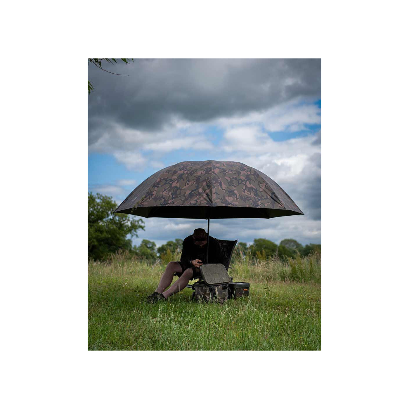 FOX Parasol 60 Inch Camo Brolly - Centrum wędkarskie - Sklep wędkarski Jarofishing FOX Parasol 60 Inch Camo Brolly - Centrum wędkarskie - Sklep wędkarski Jarofishing