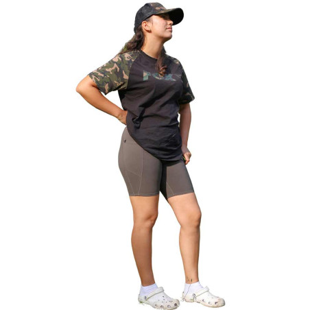 Leginsy Krótkie Fox WC Leggins Roz.S / 8-10