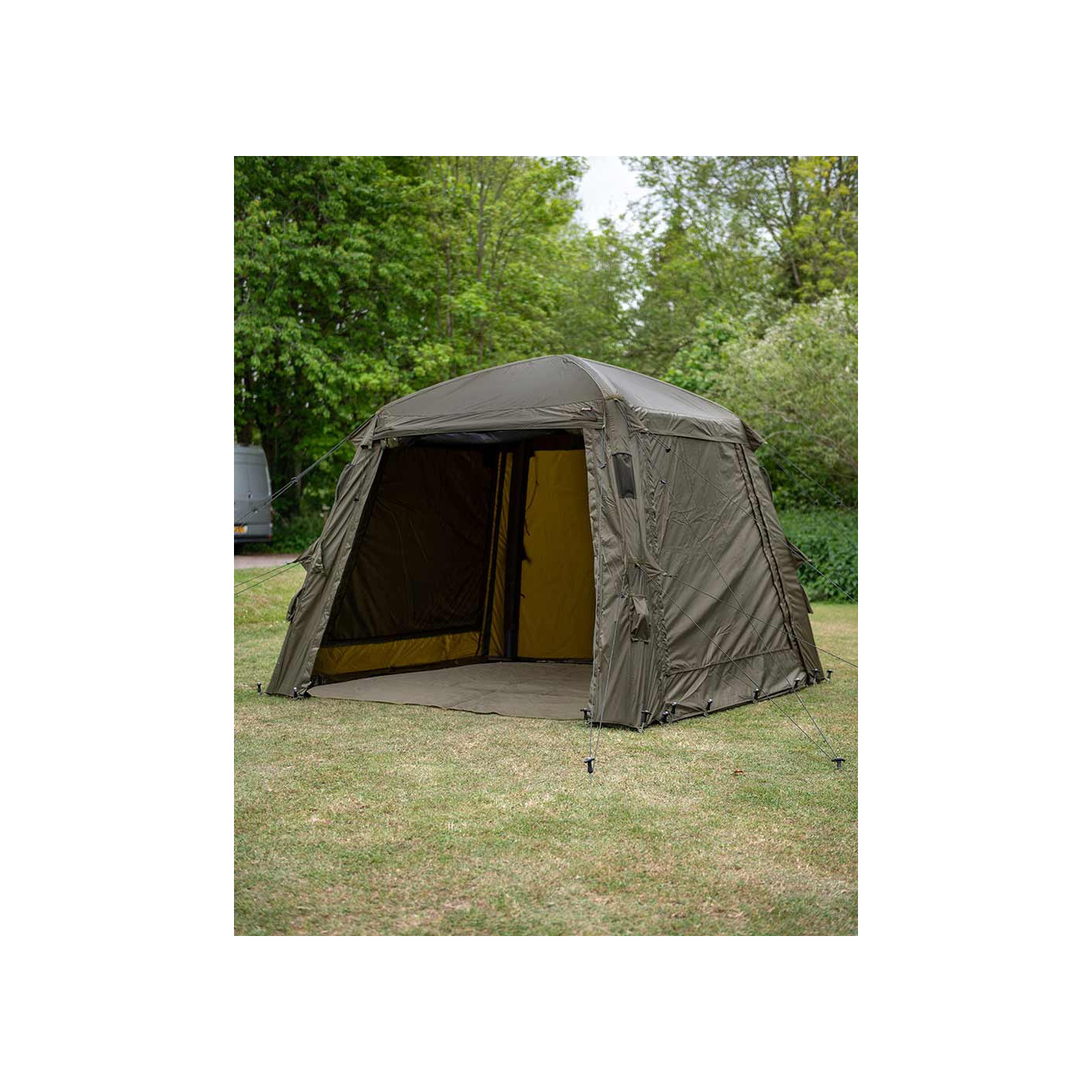 Fox Air Frame Social Shelter 2.5mX2.5M - Centrum wędkarskie - Sklep wędkarski Jarofishing Fox Air Frame Social Shelter 2.5mX2.5M - Centrum wędkarskie - Sklep wędkarski Jarofishing