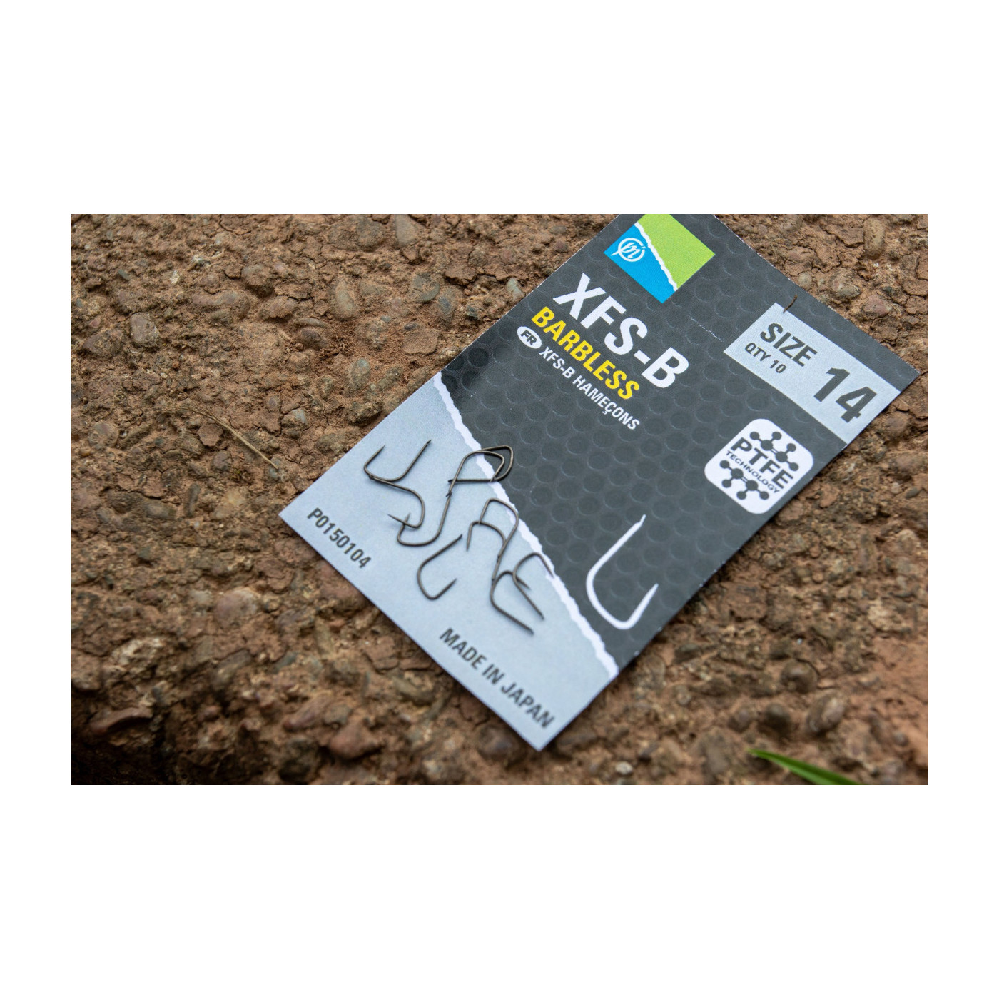 Haczyki Preston XFS-B Barbless - roz.20 - Centrum wędkarskie - Sklep wędkarski Jarofishing Haczyki Preston XFS-B Barbless - roz.20 - Centrum wędkarskie - Sklep wędkarski Jarofishing