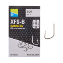Haczyki Preston XFS-B Barbless - roz.20 - Centrum wędkarskie - Sklep wędkarski Jarofishing Haczyki Preston XFS-B Barbless - roz.20 - Centrum wędkarskie - Sklep wędkarski Jarofishing