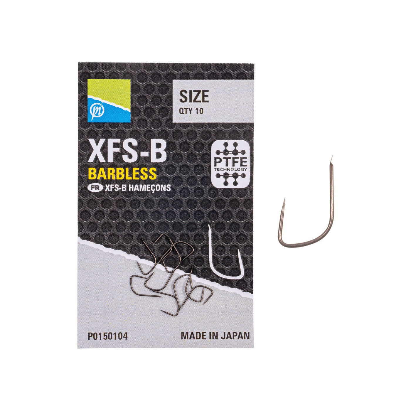Haczyki Preston XFS-B Barbless - roz.20 - Centrum wędkarskie - Sklep wędkarski Jarofishing Haczyki Preston XFS-B Barbless - roz.20 - Centrum wędkarskie - Sklep wędkarski Jarofishing