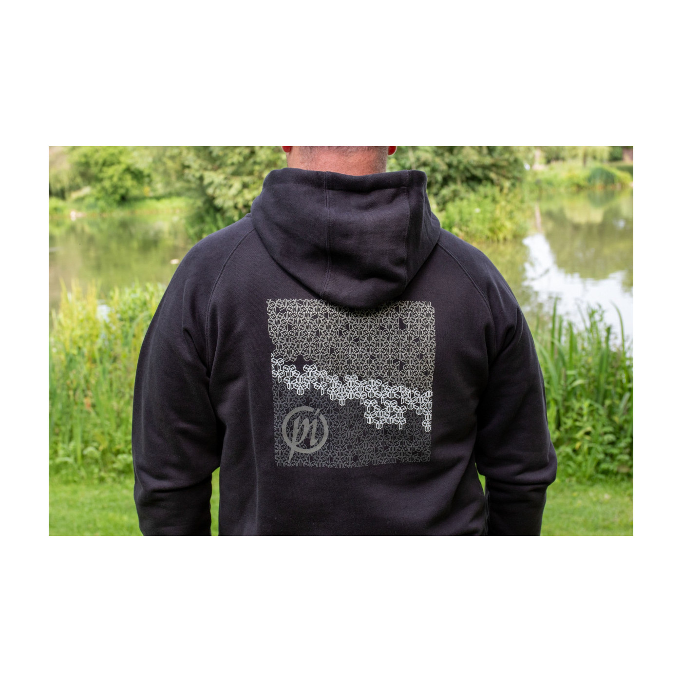 Bluza Preston Black French Terry Hoodie - roz. S - Centrum wędkarskie - Sklep wędkarski Jarofishing