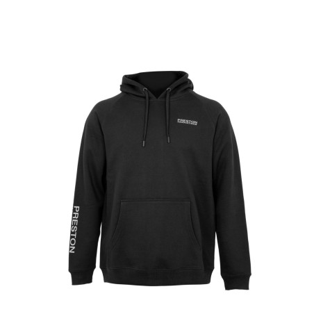 Bluza Preston Black French Terry Hoodie - roz. L