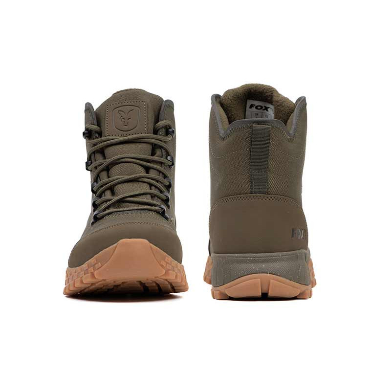 Buty Fox Khaki V2 Boots Roz.41 - Centrum wędkarskie - Sklep wędkarski Jarofishing