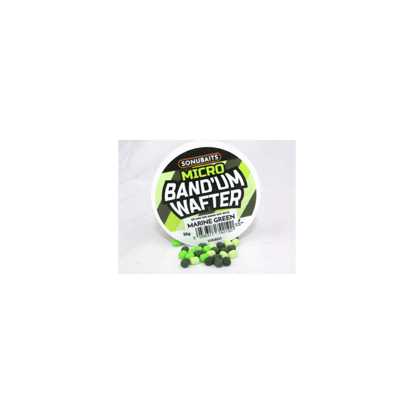 Sonubaits Band'Um Wafters Micro - Marine Green - Centrum wędkarskie - Sklep wędkarski Jarofishing