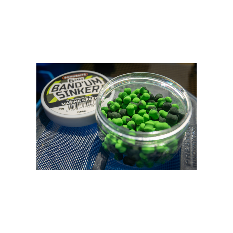 Sonubaits Band'Um Wafters Micro - Marine Green - Centrum wędkarskie - Sklep wędkarski Jarofishing