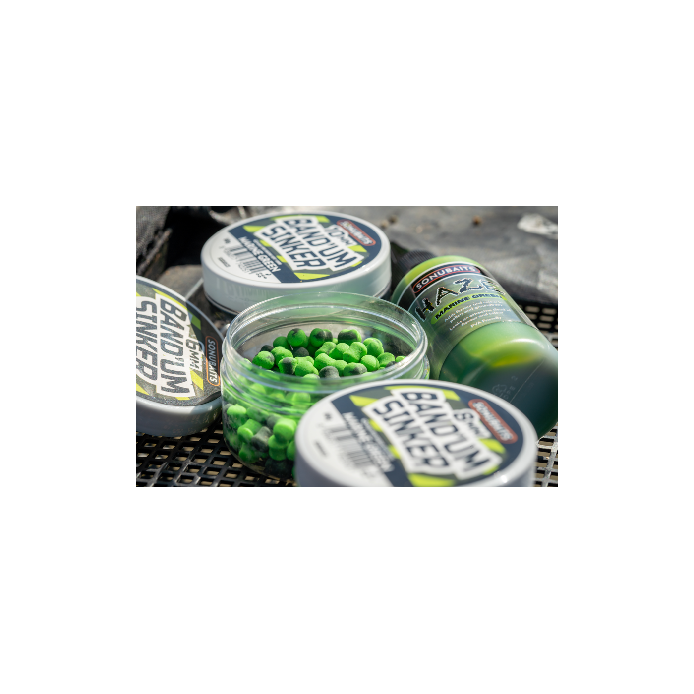 Sonubaits Band'Um Wafters 6mm - Marine Green - Centrum wędkarskie - Sklep wędkarski Jarofishing Sonubaits Band'Um Wafters 6mm - Marine Green - Centrum wędkarskie - Sklep wędkarski Jarofishing