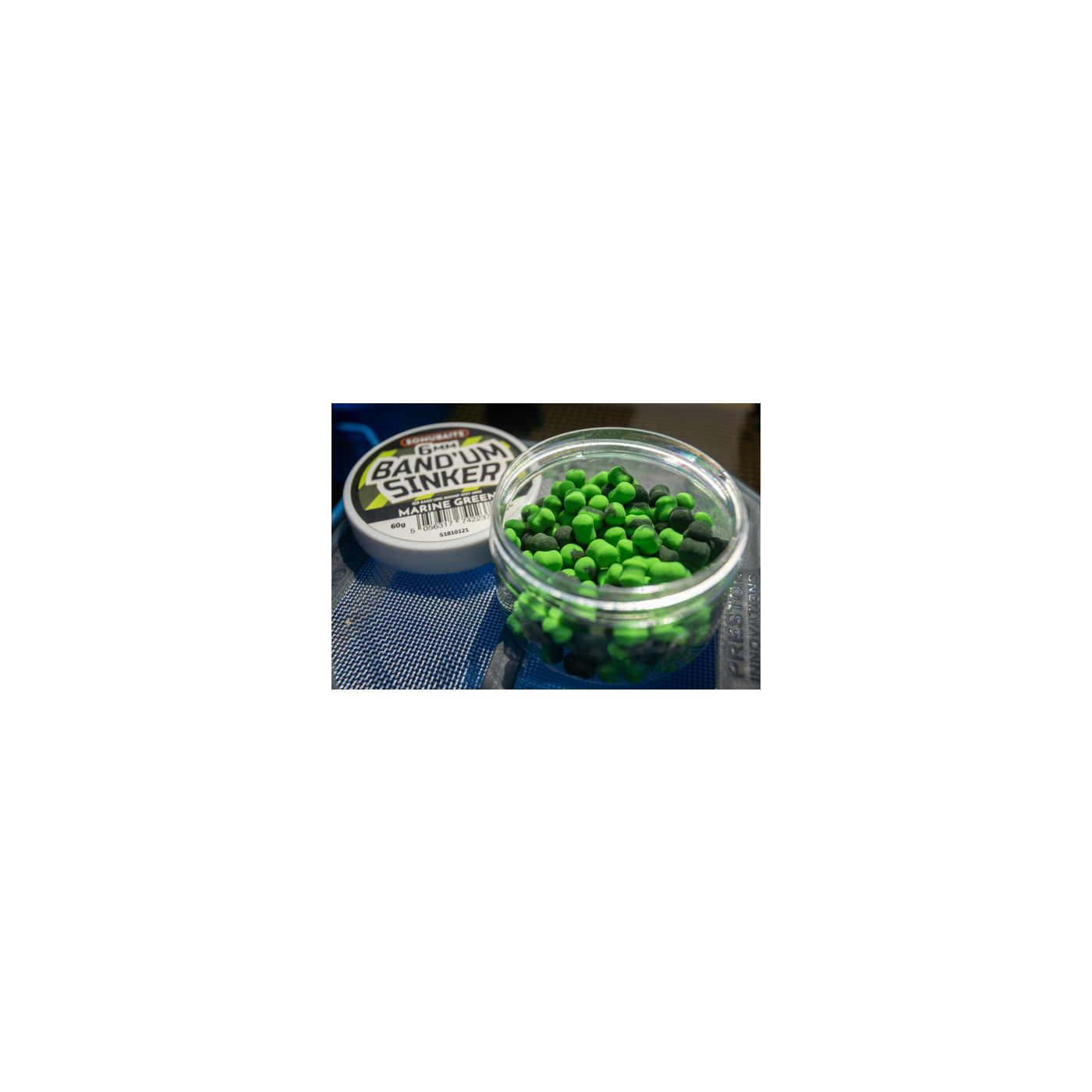 Sonubaits Band'Um Wafters 8mm - Marine Green - Centrum wędkarskie - Sklep wędkarski Jarofishing Sonubaits Band'Um Wafters 8mm - Marine Green - Centrum wędkarskie - Sklep wędkarski Jarofishing