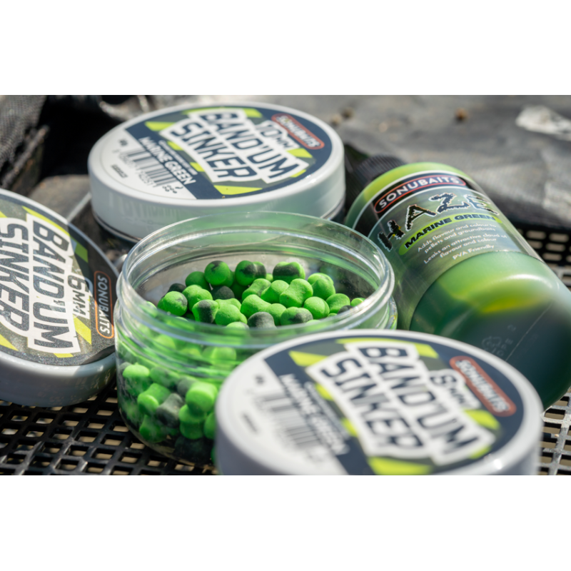 Sonubaits Band'Um Wafters 10mm - Marine Green - Centrum wędkarskie - Sklep wędkarski Jarofishing Sonubaits Band'Um Wafters 10mm - Marine Green - Centrum wędkarskie - Sklep wędkarski Jarofishing