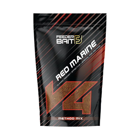Zanęta Feeder Bait Method Mix V4 800g - Red Marine