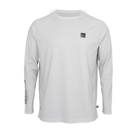 Koszulka Preston Grey Performance Sun Shirt UPF-40 - roz. L
