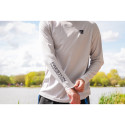 Koszulka Preston Grey Performance Sun Shirt UPF-40 - roz. L - Centrum wędkarskie - Sklep wędkarski Jarofishing Koszulka Preston Grey Performance Sun Shirt UPF-40 - roz. L - Centrum wędkarskie - Sklep wędkarski Jarofishing