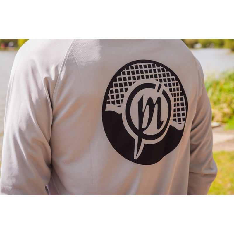 Koszulka Preston Grey Performance Sun Shirt UPF-40 - roz. L - Centrum wędkarskie - Sklep wędkarski Jarofishing Koszulka Preston Grey Performance Sun Shirt UPF-40 - roz. L - Centrum wędkarskie - Sklep wędkarski Jarofishing