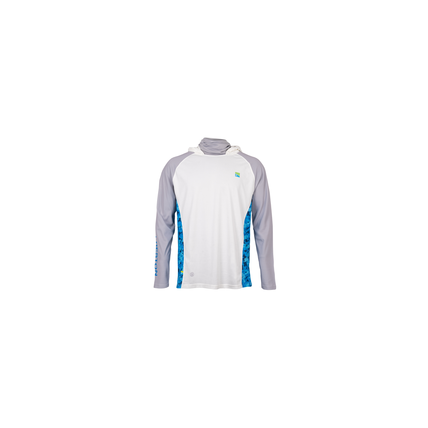 Koszulka Preston Performance Hooded Sun Shirt UPF-40 Roz. M - Centrum wędkarskie - Sklep wędkarski Jarofishing Koszulka Preston Performance Hooded Sun Shirt UPF-40 Roz. M - Centrum wędkarskie - Sklep wędkarski Jarofishing