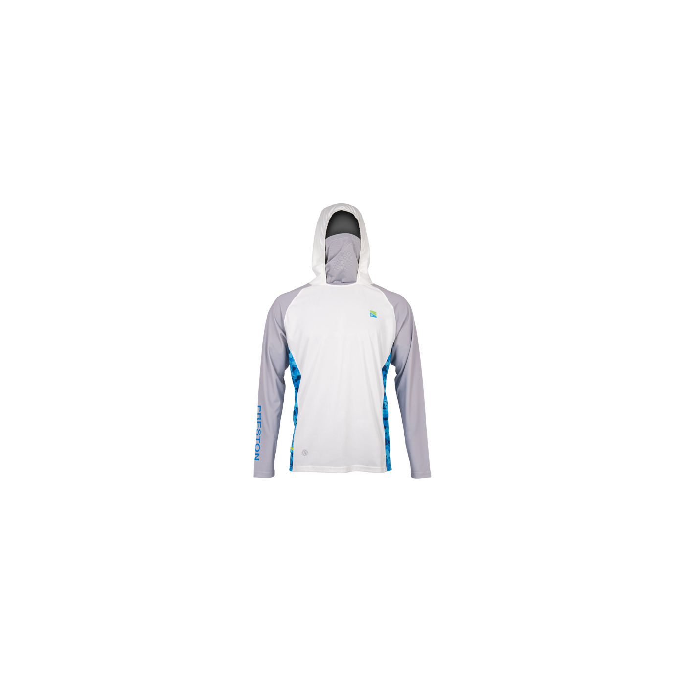 Koszulka Preston Performance Hooded Sun Shirt UPF-40 Roz. L - Centrum wędkarskie - Sklep wędkarski Jarofishing Koszulka Preston Performance Hooded Sun Shirt UPF-40 Roz. L - Centrum wędkarskie - Sklep wędkarski Jarofishing