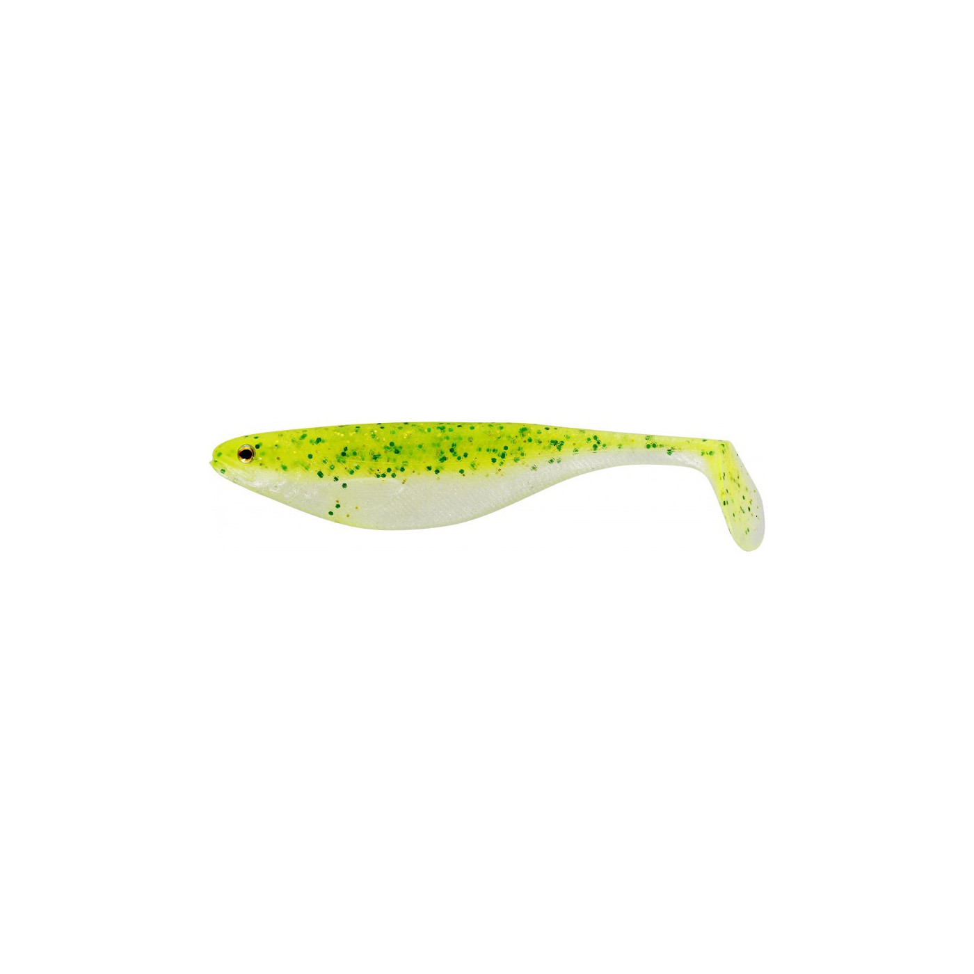 Westin ShadTeez 9cm - Sparkling Chartreuse - Centrum wędkarskie - Sklep wędkarski Jarofishing