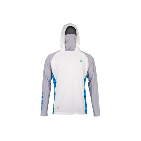 Koszulka Preston Performance Hooded Sun Shirt UPF-40 Roz. XL