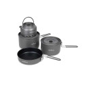 Fox Zestaw Cookware 4 Piece Deluxe Cook Set - Centrum wędkarskie - Sklep wędkarski Jarofishing Fox Zestaw Cookware 4 Piece Deluxe Cook Set - Centrum wędkarskie - Sklep wędkarski Jarofishing