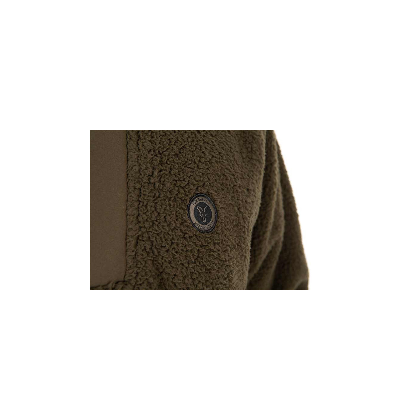 Kurtka Fox Olive Sherpa Hybrid Jacket - Roz.M - Centrum wędkarskie - Sklep wędkarski Jarofishing Kurtka Fox Olive Sherpa Hybrid Jacket - Roz.M - Centrum wędkarskie - Sklep wędkarski Jarofishing