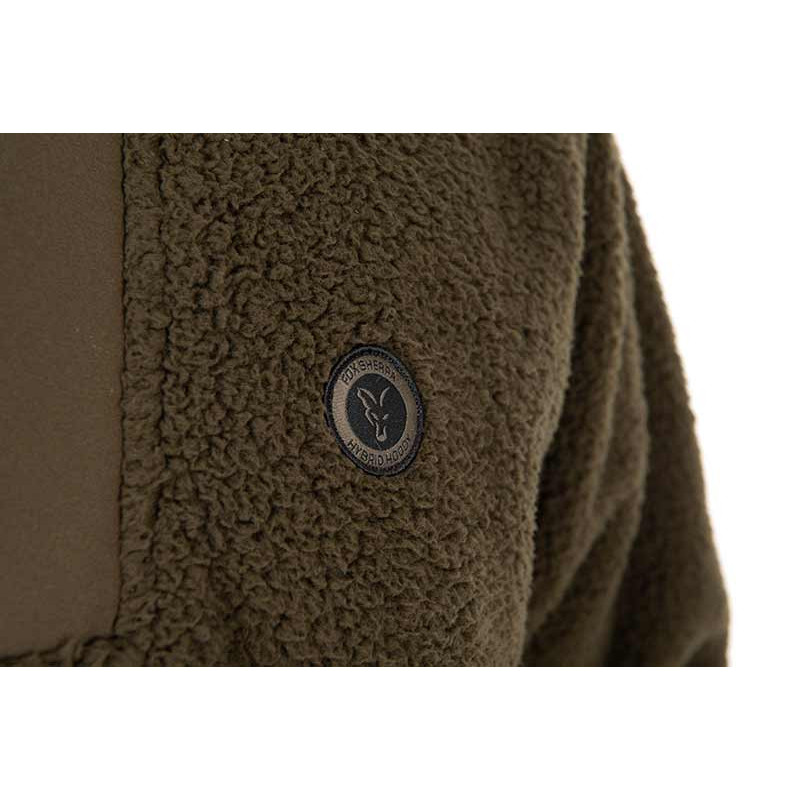 Kurtka Fox Olive Sherpa Hybrid Jacket - Roz.XXXXL - Centrum wędkarskie - Sklep wędkarski Jarofishing