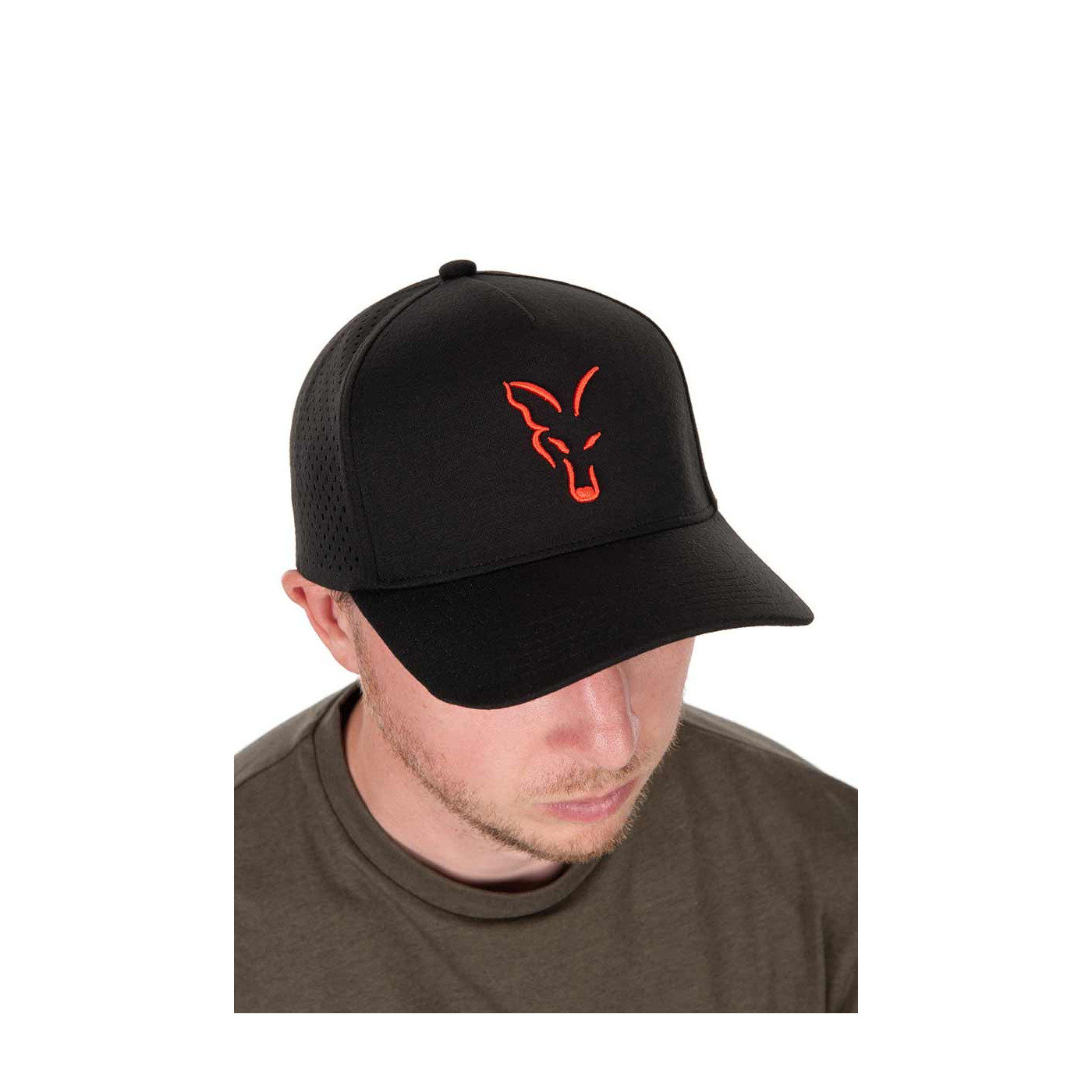 Czapka Fox Collection Baseball Cap - Black/Orange - Centrum wędkarskie - Sklep wędkarski Jarofishing Czapka Fox Collection Baseball Cap - Black/Orange - Centrum wędkarskie - Sklep wędkarski Jarofishing
