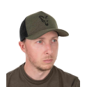 Czapka Fox Collection Trucker Cap - Green/Black - Centrum wędkarskie - Sklep wędkarski Jarofishing Czapka Fox Collection Trucker Cap - Green/Black - Centrum wędkarskie - Sklep wędkarski Jarofishing